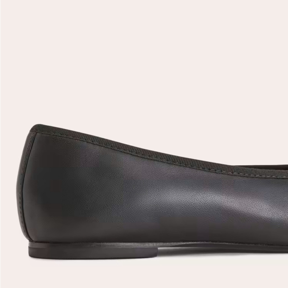 Everlane Italian Leather Day Ballet Flat Black - Picture 7 of 7
